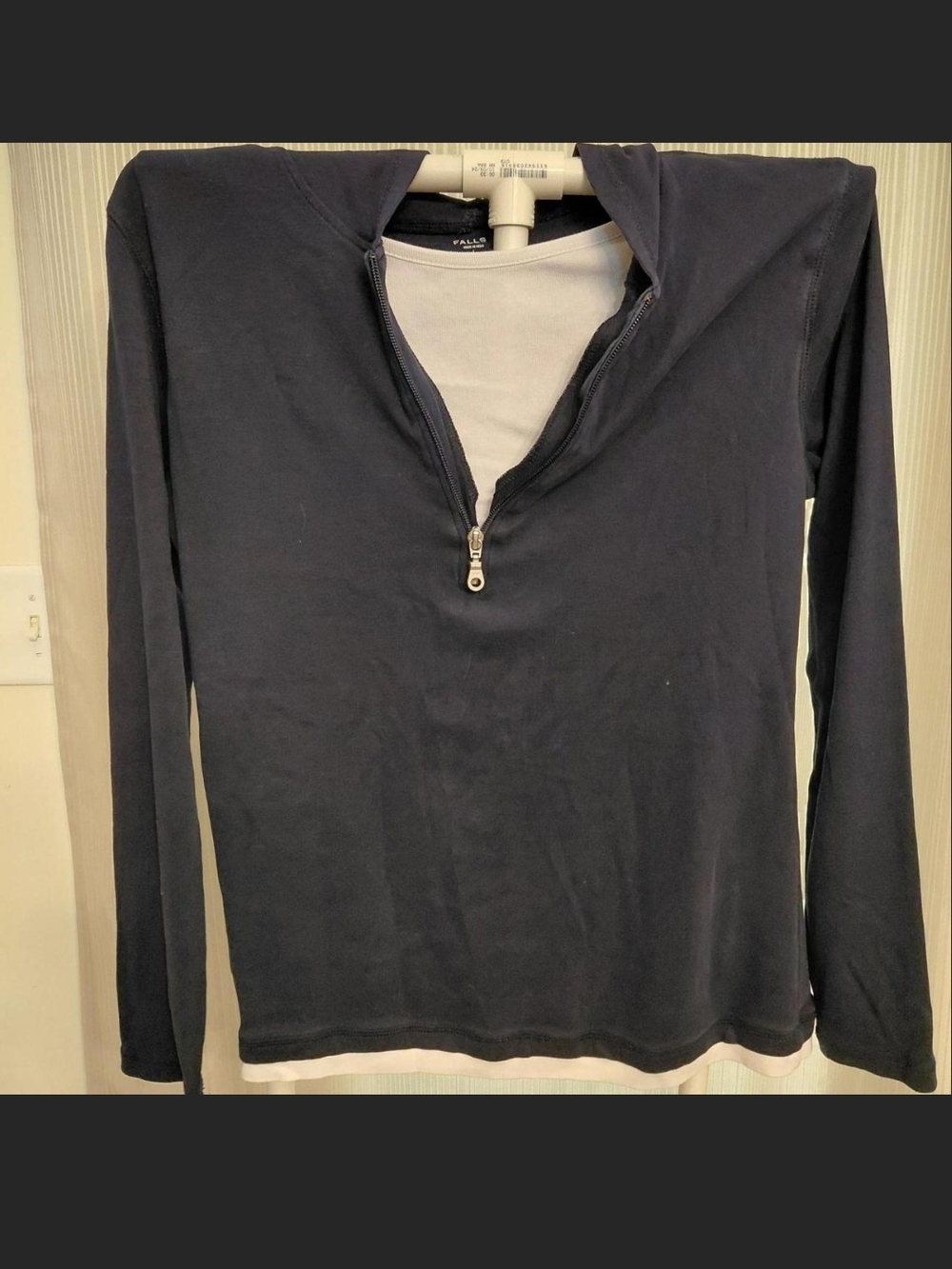 Falls Creek Navy Half-Zip Pullover Hoodie
